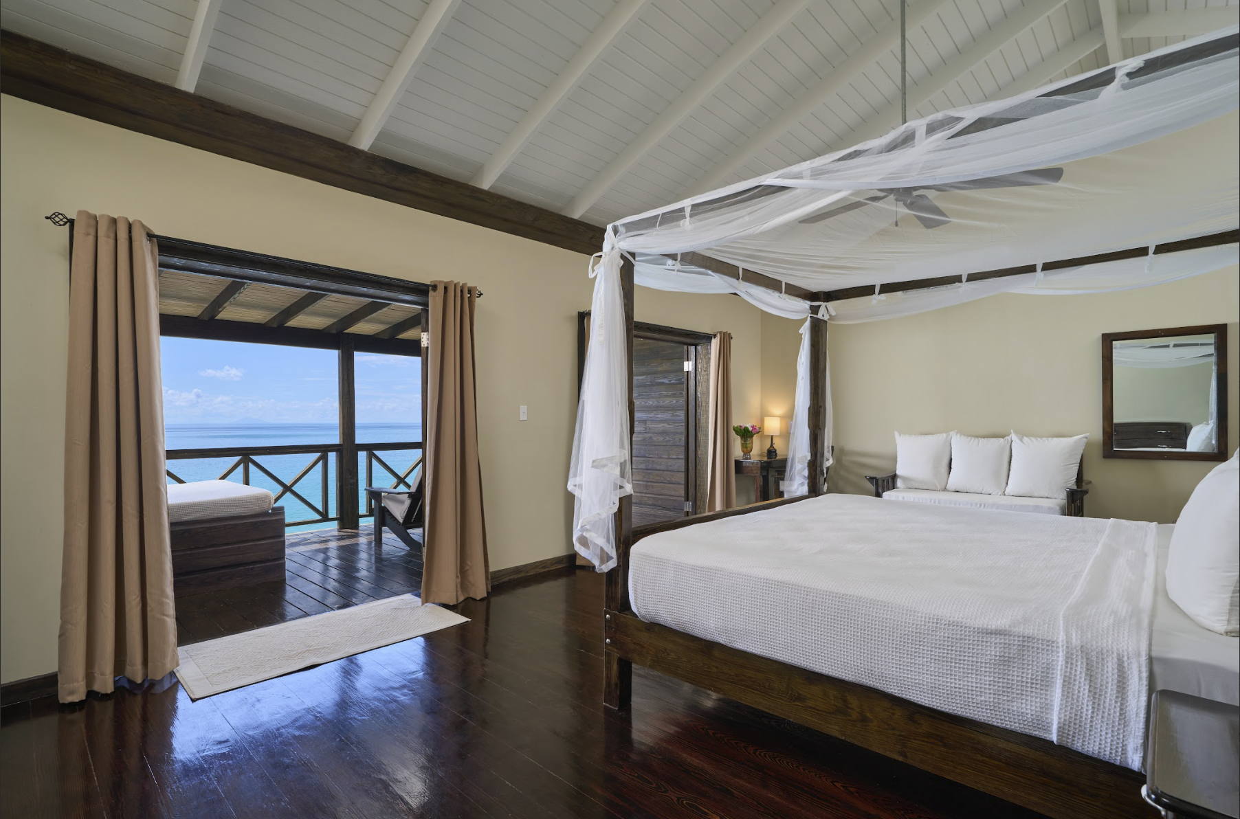 Sunset Beachfront Room